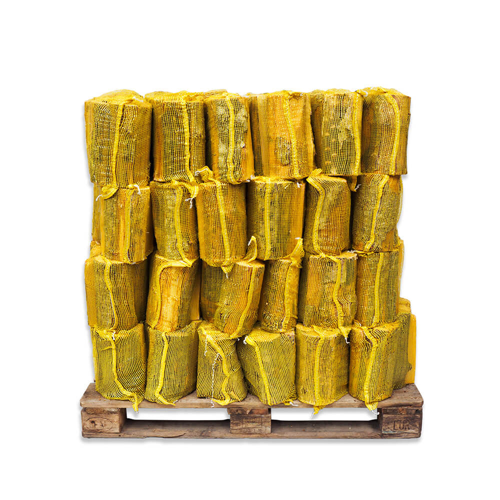 BA13 Ofengetrocknete Holzscheite – Netzsack x40 – Bild 1