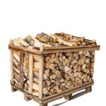 Trockenes Brennholz 50 cm (Mischung Buche, Eiche) – 1 Schüttraummeter (SRM)