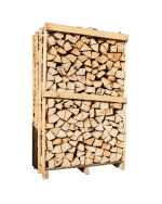 Holzscheite trocken 40 cm (Mischung Buche, Eiche)