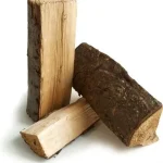 Holzscheite trocken 40 cm (Mischung Buche, Eiche) – Bild 2