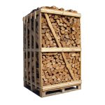 Ofengetrocknete Holzscheite – extra große Kiste