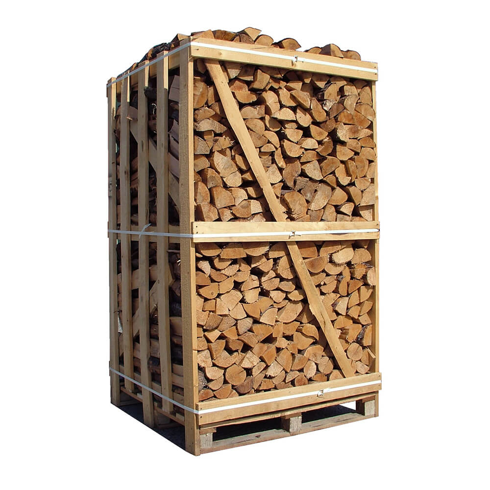 BA33 Ofengetrocknete Holzscheite – extra große Kiste – Bild 1