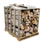 Trockenes Brennholz – 40 cm, Mischung Buche und Eiche, 1 Schüttraummeter (SRM)