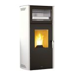 BRONPI Noa Horno 11 kW mit Ofen (leise) – Bild 2