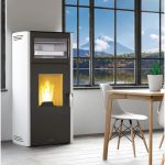 BRONPI Noa Horno 11 kW mit Ofen (leise) – Bild 3