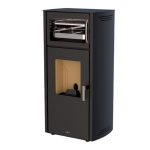 BRONPI Noa Horno 11 kW mit Ofen (leise) – Bild 5