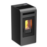 La stufa a pellet canalizzabile CAYENNE 14 kW