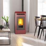 La stufa a pellet canalizzabile CAYENNE 14 kW – Bild 3