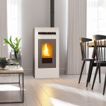 La stufa a pellet canalizzabile CAYENNE 14 kW – Bild 4
