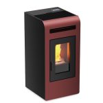 La stufa a pellet canalizzabile CAYENNE 14 kW – Bild 5
