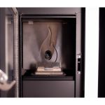 La stufa a pellet canalizzabile CAYENNE 14 kW – Bild 8