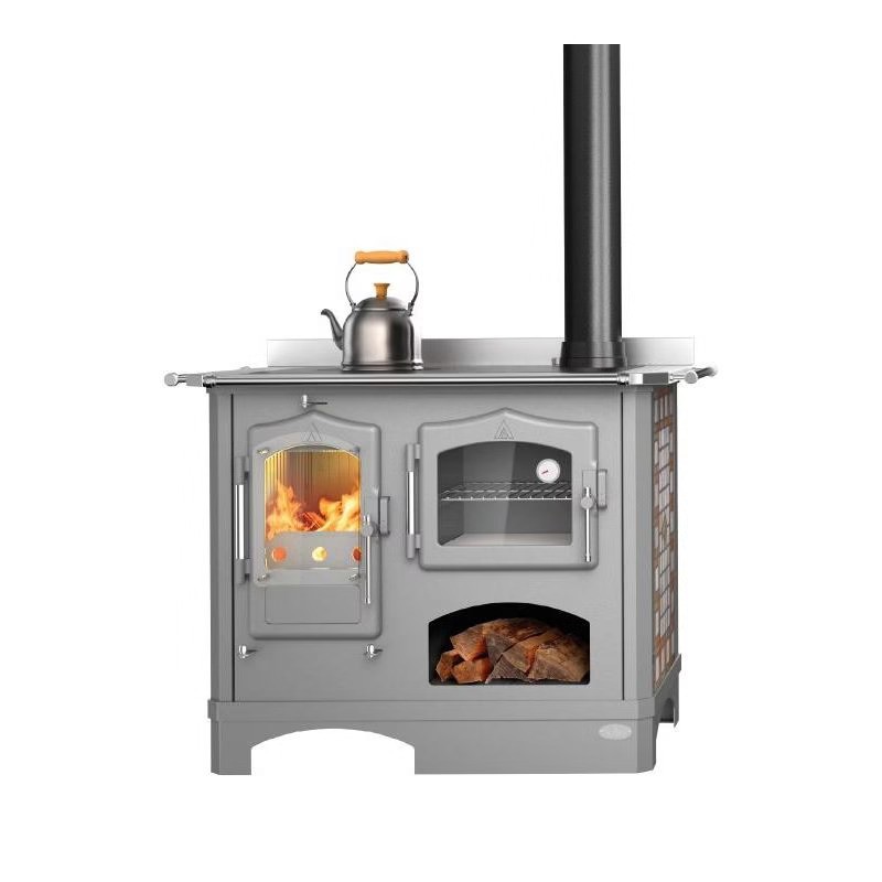 FGG1 Stufa a legna LINCAR Deneris – 9 kW – Bild 1