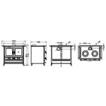 THERMOROSSI Klara Evo – 12,1 kW – Bild 6