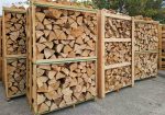 Premium Brennholz 50 cm – verpackt auf Palette mit 2 m³ / 2,5 Raummetern – Bild 2