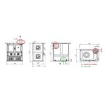 LA NORDICA Rosetta 5.0 Ceramica Liberty – Bild 6