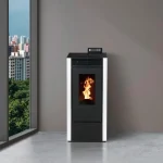 Paket Pelletofen MARINA 14 kW – Bild 3