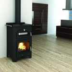 BRONPI Monza – 14 kW Holzofen mit Backofen – Bild 2
