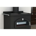 BRONPI Monza – 14 kW Holzofen mit Backofen – Bild 3