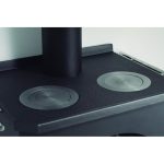 BRONPI Monza – 14 kW Holzofen mit Backofen – Bild 4