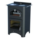 BRONPI Monza – 14 kW Holzofen mit Backofen – Bild 5