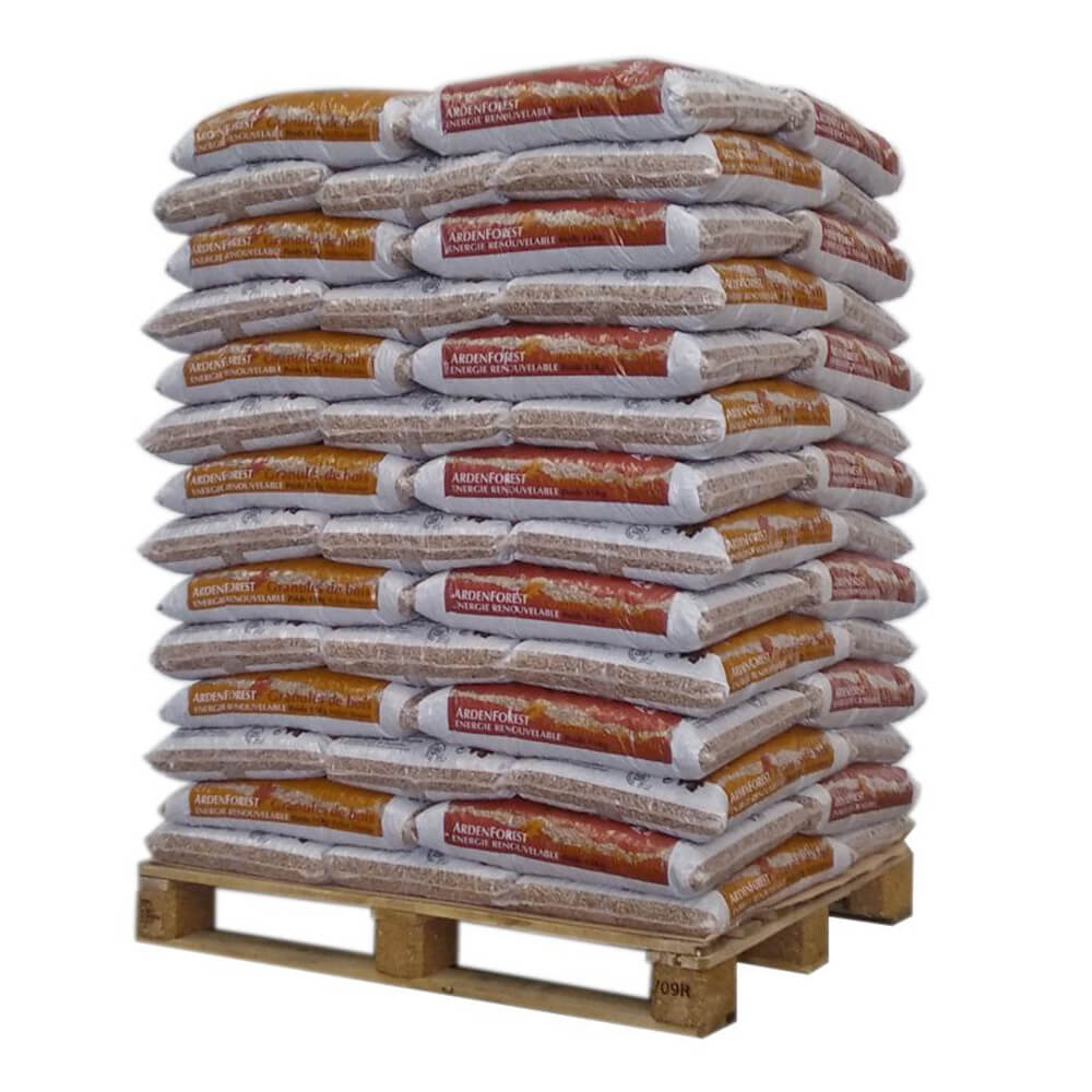 PA Ardenforest Pellets – Palette mit 70 Säcken à 15 kg – Bild 1