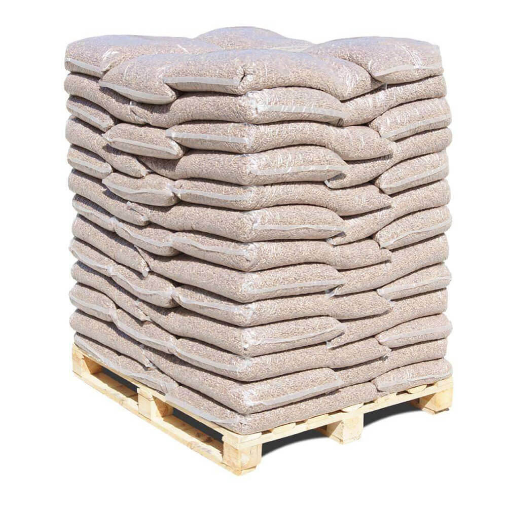 PA3 DINplus Holzpellets – Palette mit 75 Säcken à 10 kg – Bild 1