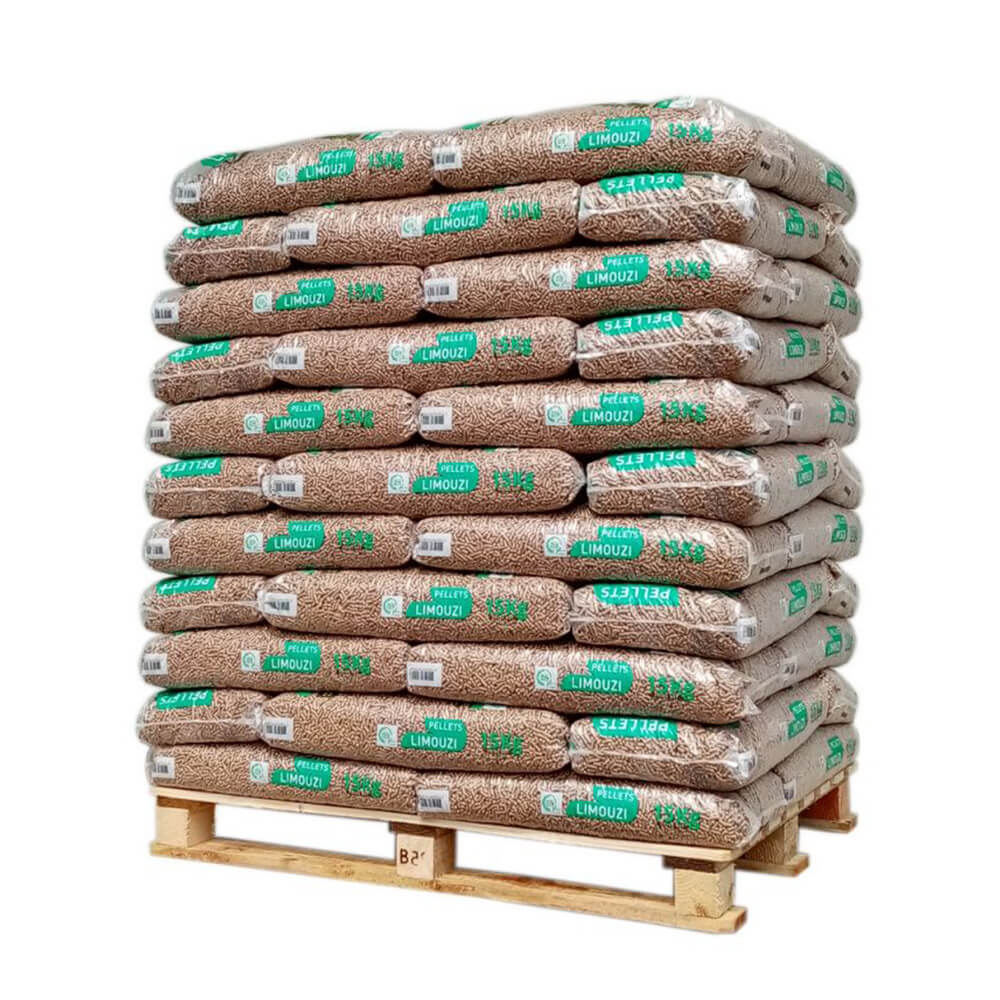 PA8 Pellet Limouzi – Bancale da 66 sacchi da 15 kg – Bild 1