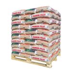 Olczyk Pellets – Palette mit 70 Säcken à 15 kg