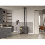 LA NORDICA Rosa XXL 5.0 Acciaio – 11 kW – Bild 4