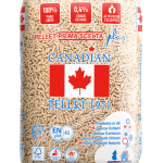 Canadian Holzpellets 15 kg – Verpackungseinheit 70 Säcke (kanadische Premiumqualität)