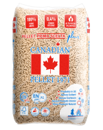 Canadian Holzpellets 15 kg – Verpackungseinheit 70 Säcke (kanadische Premiumqualität)